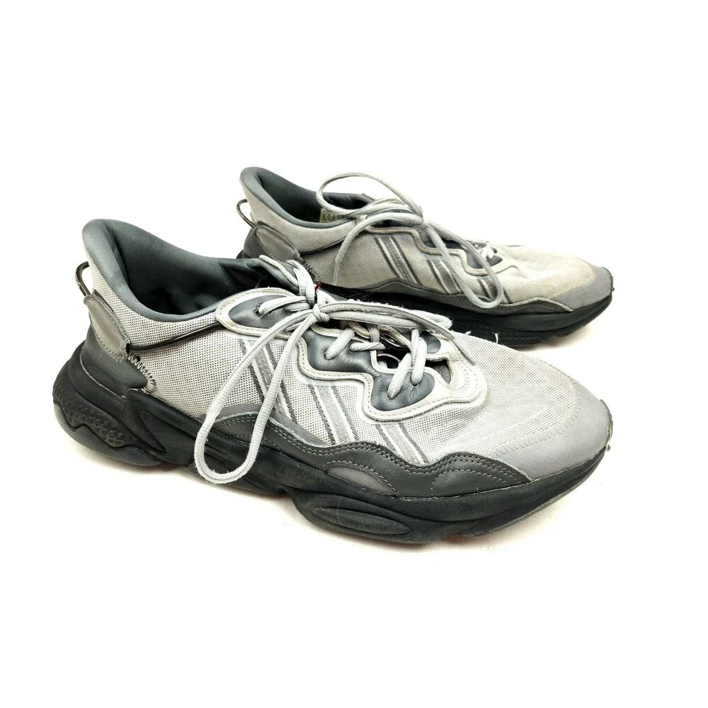 Adidas Ozweego TR Men's Size 13 Gray Sneakers Shoes